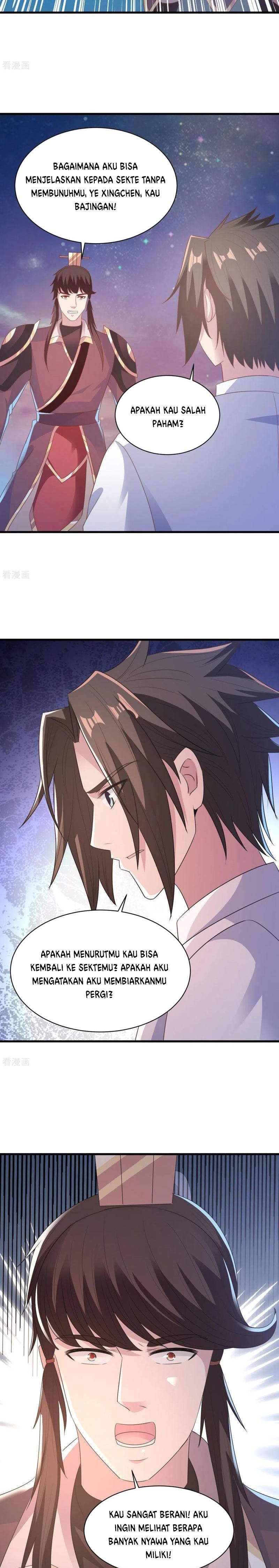 Chaos Jinwu Chapter 68 Gambar 10